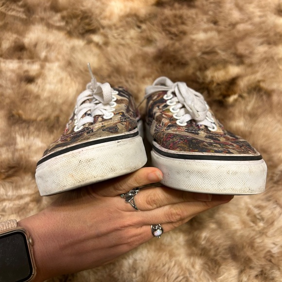 RARE VANS Low Top Animal Party 50th Anniversary - Picture 6 of 10